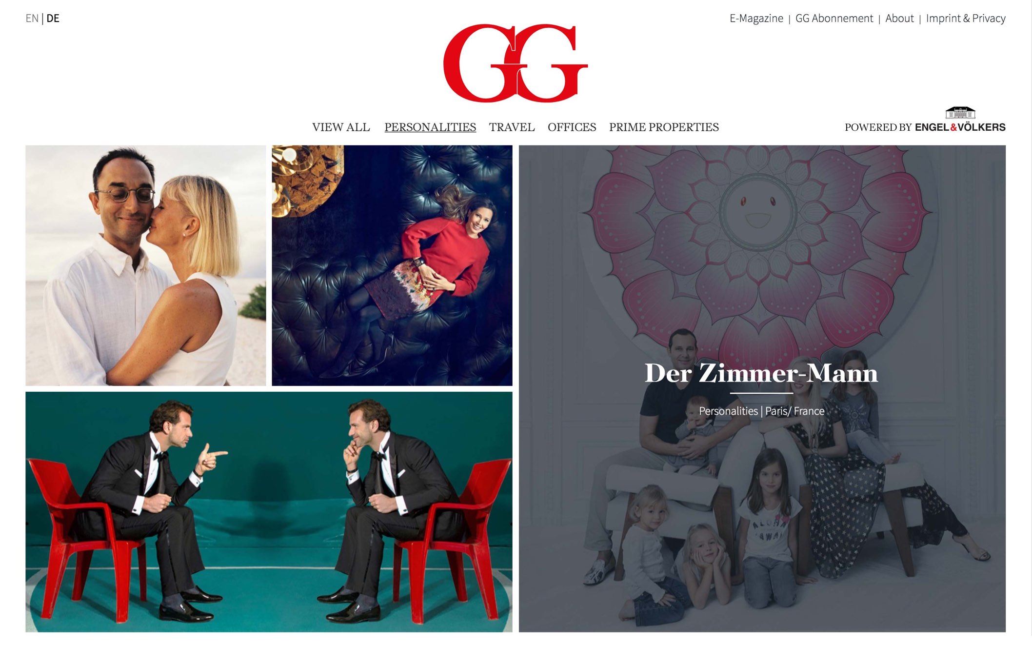 GG Magazine - Desktop Image