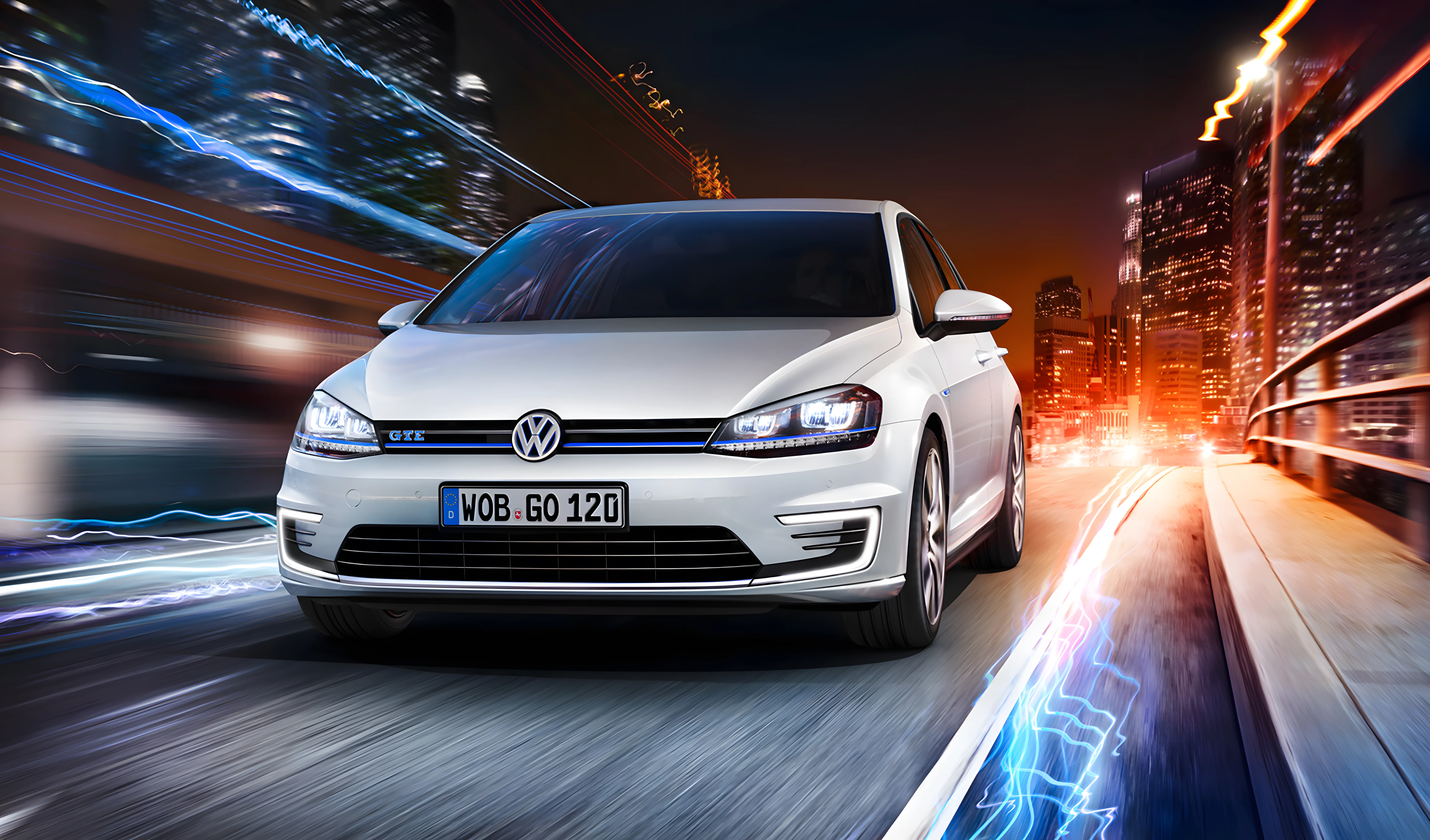 VW Golf GTE