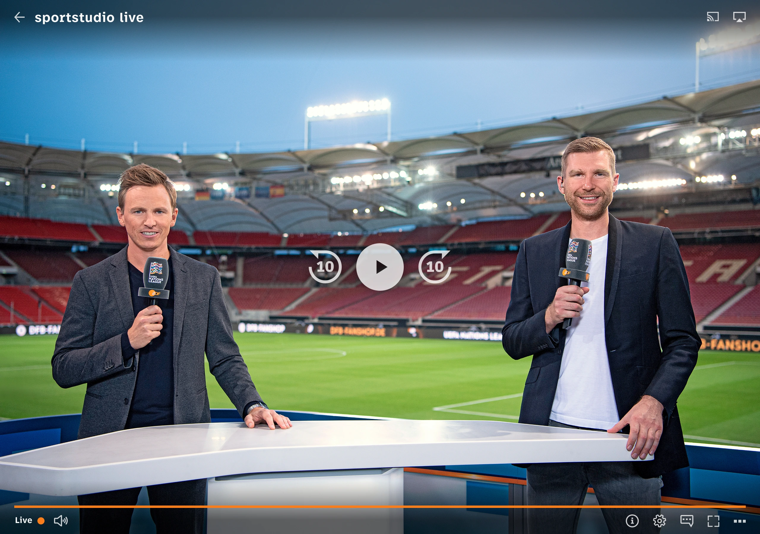 Image: ZDF iPad Player
