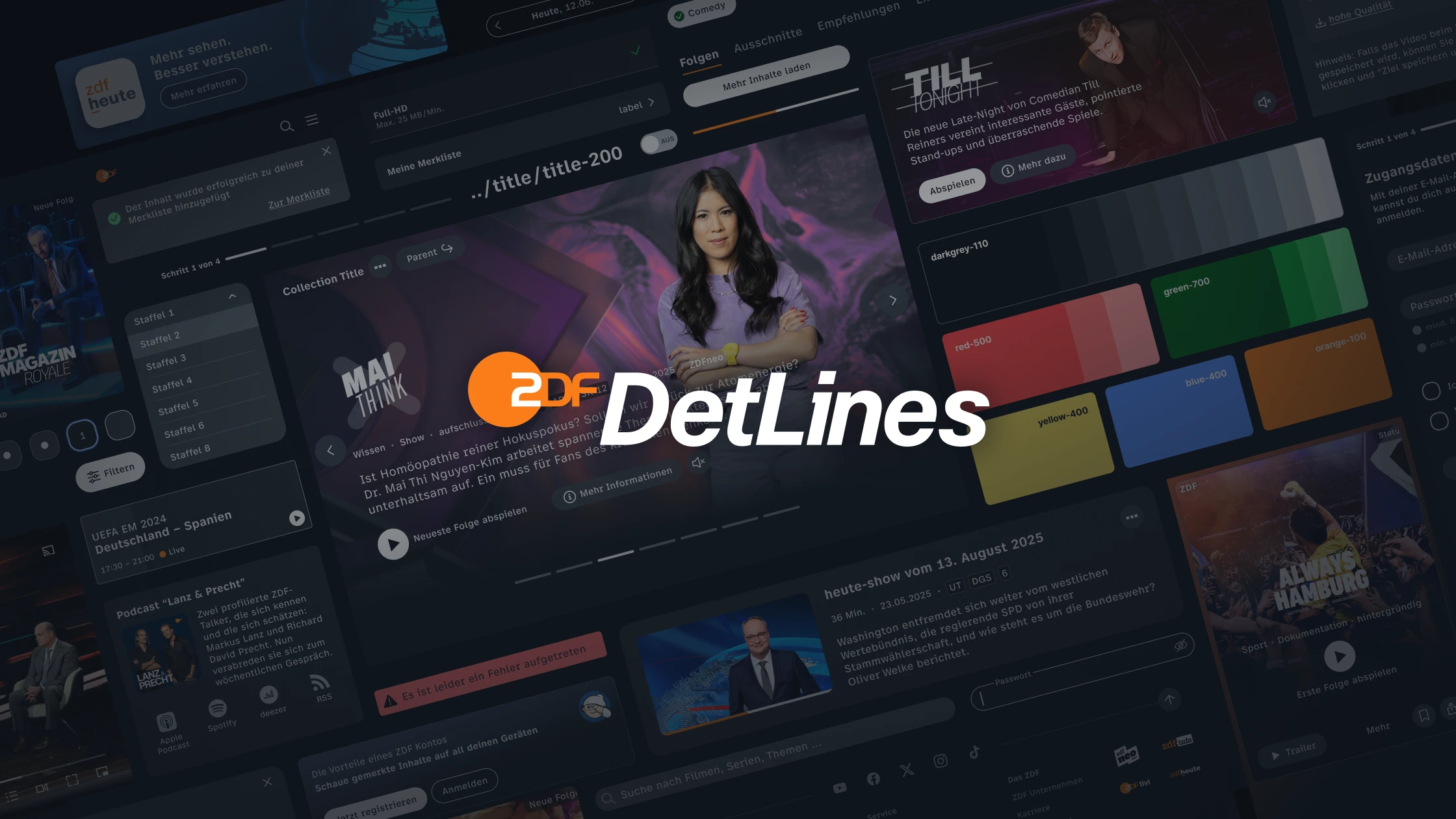 ZDF DetLines