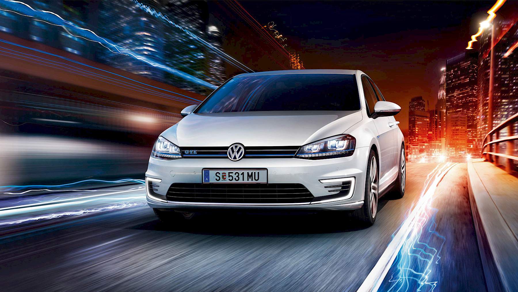 Project Keyvisual - VW Golf GTE