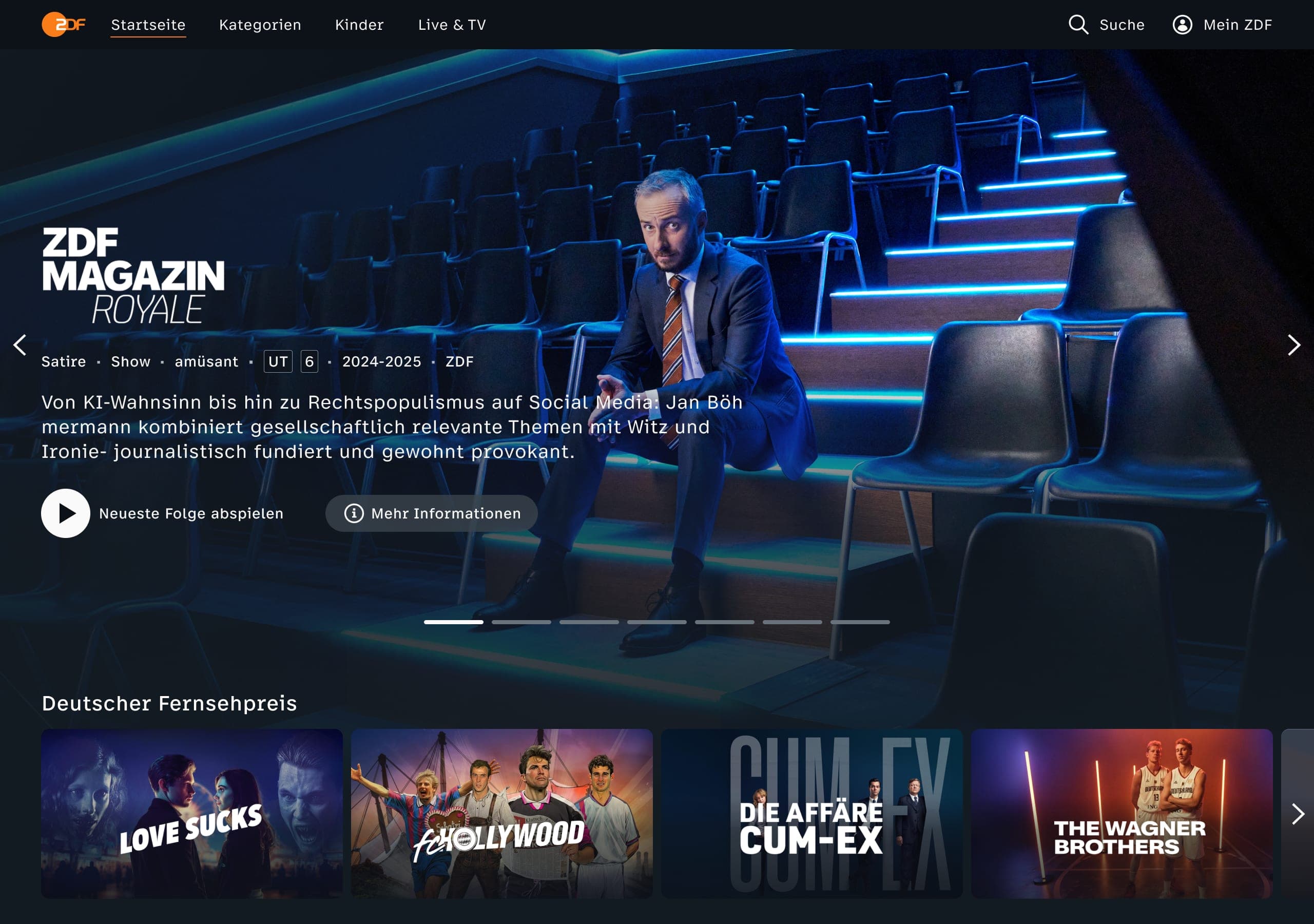 ZDF - Desktop Image